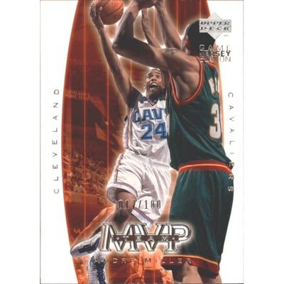 2000-01 Upper Deck Silver #395 Andre Miller MVP