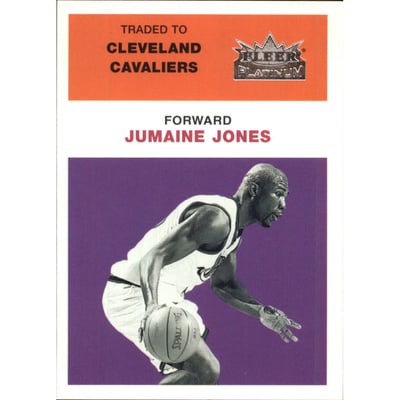 2001-02 Fleer Platinum Anniversary Edition #29 Jumaine Jones