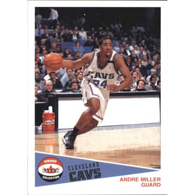 2001-02 Fleer Shoebox Footprints #8 Andre Miller
