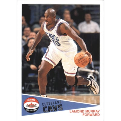 2001-02 Fleer Shoebox Footprints #87 Lamond Murray
