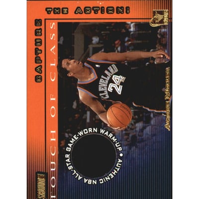 2001-02 Stadium Club Touch of Class #TCAM Andre Miller