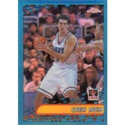 2001-02 Topps Chrome Refractors #65 Chris Mihm