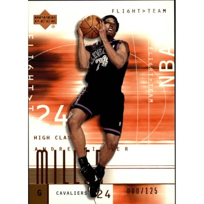 2001-02 Upper Deck Flight Team Copper #48 Andre Miller