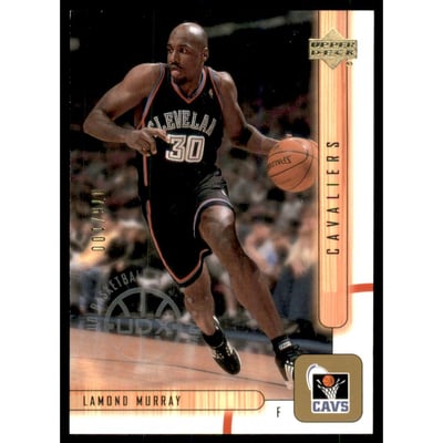 2001-02 Upper Deck UDX #25 Lamond Murray