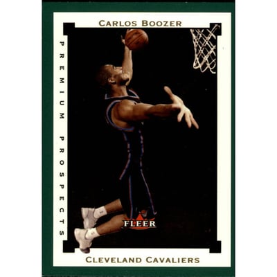 2002-03 Fleer Premium Emerald #134 Carlos Boozer