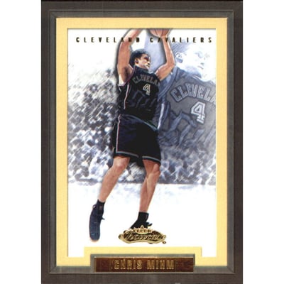2002-03 Fleer Showcase Legacy #58 Chris Mihm