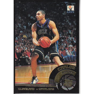 2002-03 Topps Black #217 Carlos Boozer