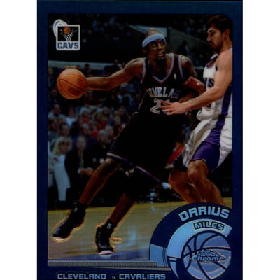 2002-03 Topps Chrome Refractors #106 Darius Miles
