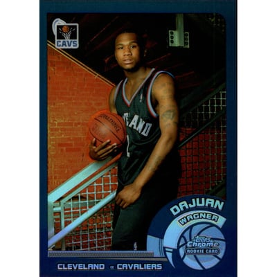 2002-03 Topps Chrome Refractors #161 DaJuan Wagner
