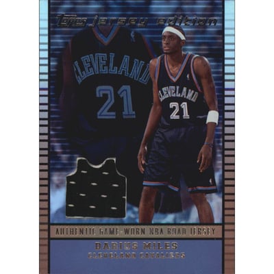 2002-03 Topps Jersey Edition Copper #JEDLM Darius Miles R