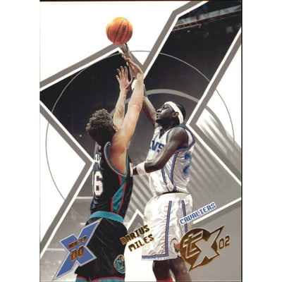 2002-03 Topps Xpectations Parallel Xtra #1 Darius Miles