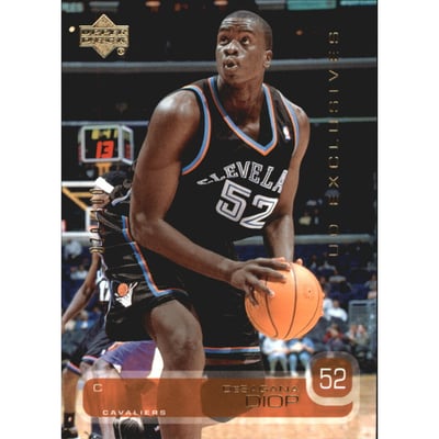2002-03 Upper Deck Exclusives #234 DeSagana Diop