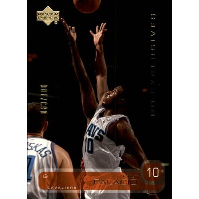 2002-03 Upper Deck Exclusives #236 Milt Palacio