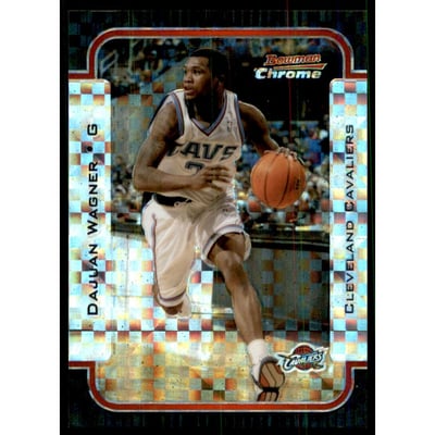 2003-04 Bowman Chrome X-fractors #67 DaJuan Wagner