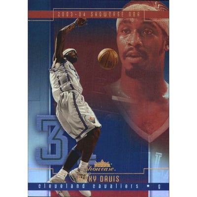 2003-04 Fleer Showcase Legacy #53 Ricky Davis