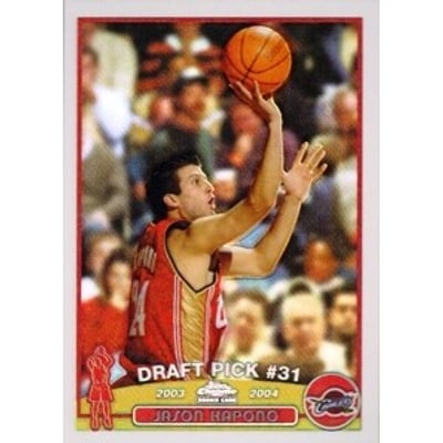 2003-04 Topps Chrome Refractors #141 Jason Kapono
