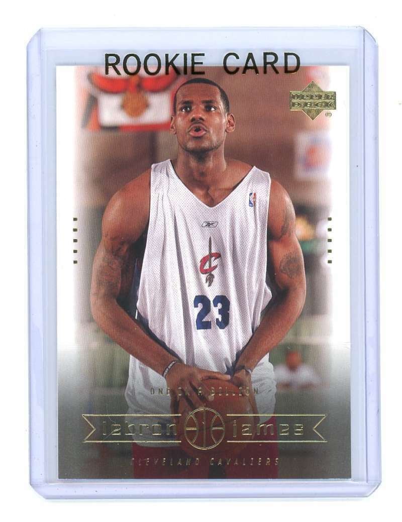Lebron Rookie Card Lebron James Cavaliers Rookie
