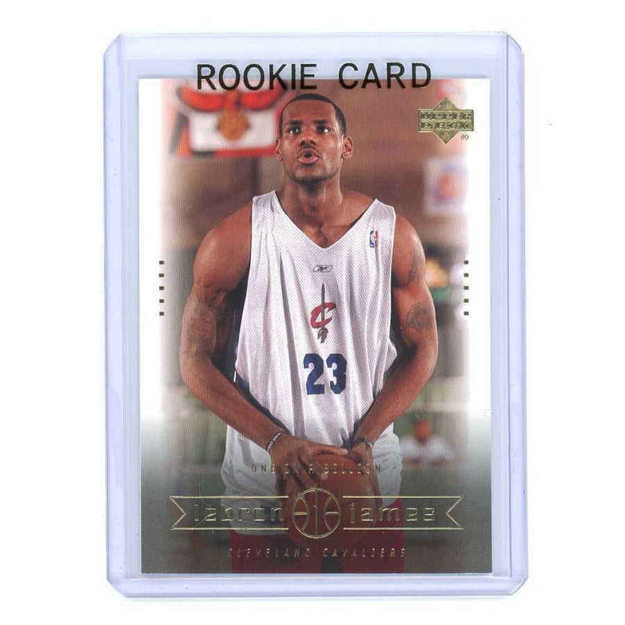 Obama Rookie Card Lebron James Rookie Card Upper Deck