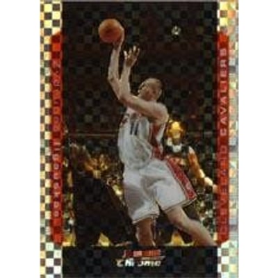 2004-05 Bowman Chrome X-Fractors #75 Zydrunas Ilgauskas