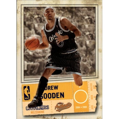 2004-05 Fleer Authentix Parallel 50 #70 Drew Gooden