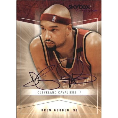 2004-05 SkyBox Autographics Insignia 25 #38 Drew Gooden