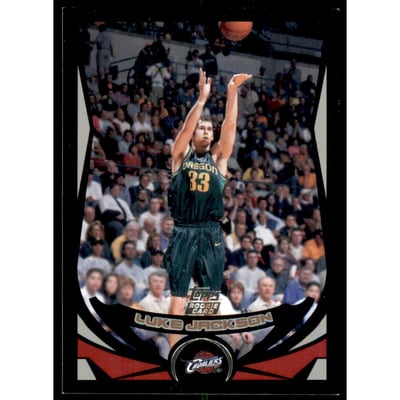 2004-05 Topps Black #230 Luke Jackson