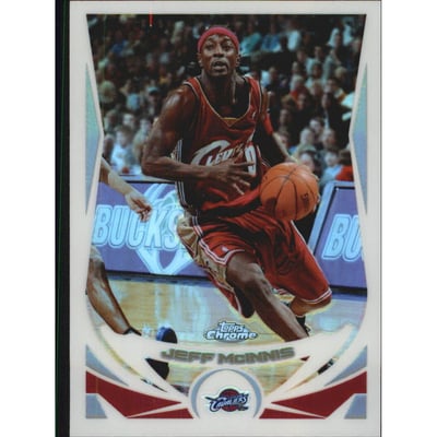 2004-05 Topps Chrome Refractors #107 Jeff McInnis