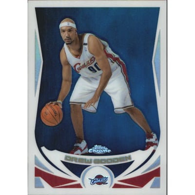 2004-05 Topps Chrome Refractors #113 Drew Gooden