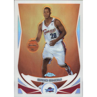 2004-05 Topps Chrome Refractors #115 Eric Snow