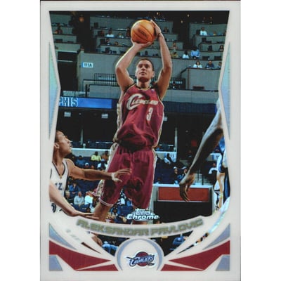 2004-05 Topps Chrome Refractors #143 Aleksandar Pavlovic