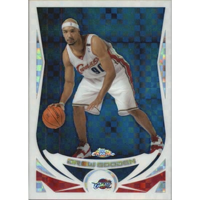 2004-05 Topps Chrome X-Fractors #113 Drew Gooden
