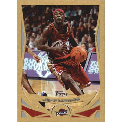 2004-05 Topps Gold #218 Jeff McInnis