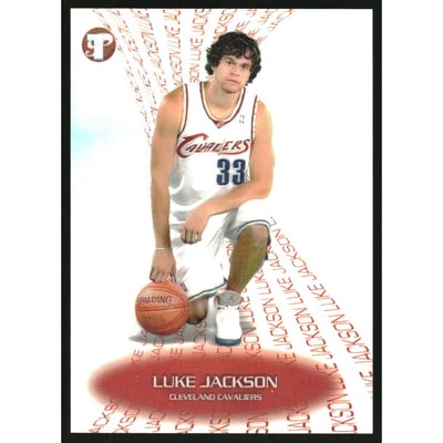 2004-05 Topps Pristine Refractors #114 Luke Jackson U