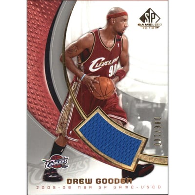 2005-06 SP Game Used Jerseys #18J Drew Gooden