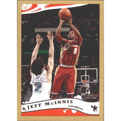 2005-06 Topps Gold #179 Jeff McInnis