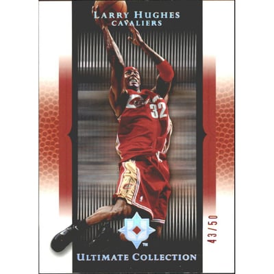 2005-06 Ultimate Collection Red #21 Larry Hughes