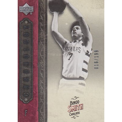 2006-07 Chronology #11 Bingo Smith