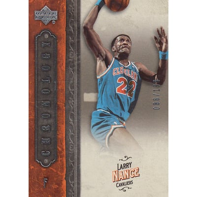 2006-07 Chronology #53 Larry Nance