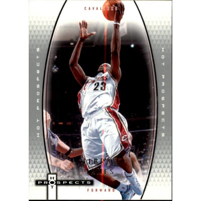 2006-07 Fleer Hot Prospects #10 LeBron James