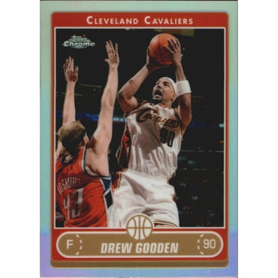 2006-07 Topps Chrome Refractors #61 Drew Gooden