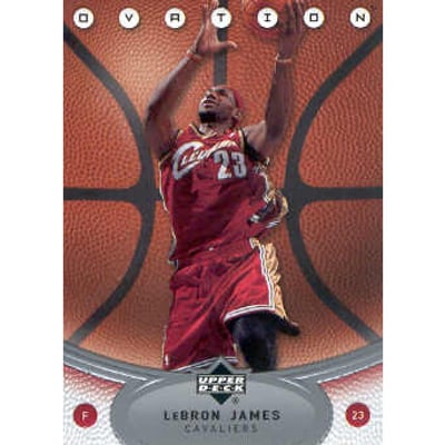 2006-07 Upper Deck Ovation #13 LeBron James