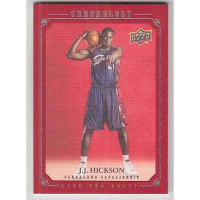 2007-08 Chronology Rookie Redemptions Silver #269 J.J. Hickson