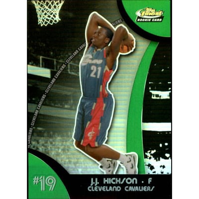 2007-08 Finest Refractors Green #119 J.J. Hickson