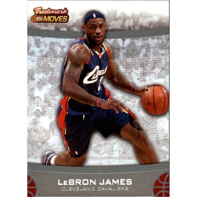 2007-08 Topps Trademark Moves #23 LeBron James