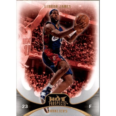 2008-09 Hot Prospects #43 LeBron James