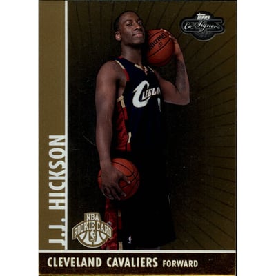 2008-09 Topps Co-Signers Gold #118 J.J. Hickson