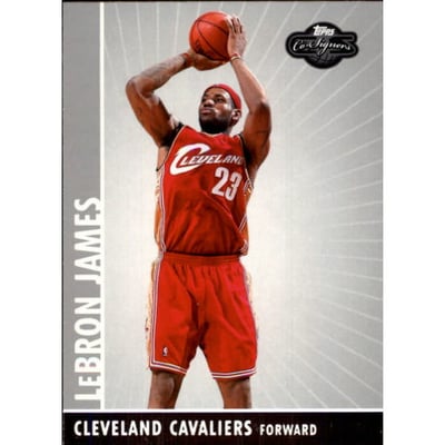 2008-09 Topps Co-Signers #23 LeBron James