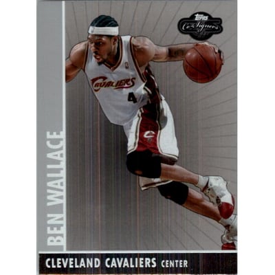2008-09 Topps Co-Signers Silver #66 Ben Wallace