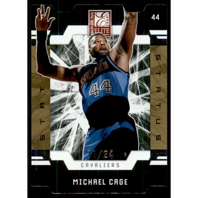 2009-10 Donruss Elite Status Gold #148 Michael Cage