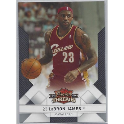 2009-10 Panini Threads #1 LeBron James